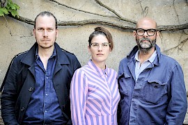 Frank Leder, Judith Haas ('Hausgemachtes'), Michael Sans